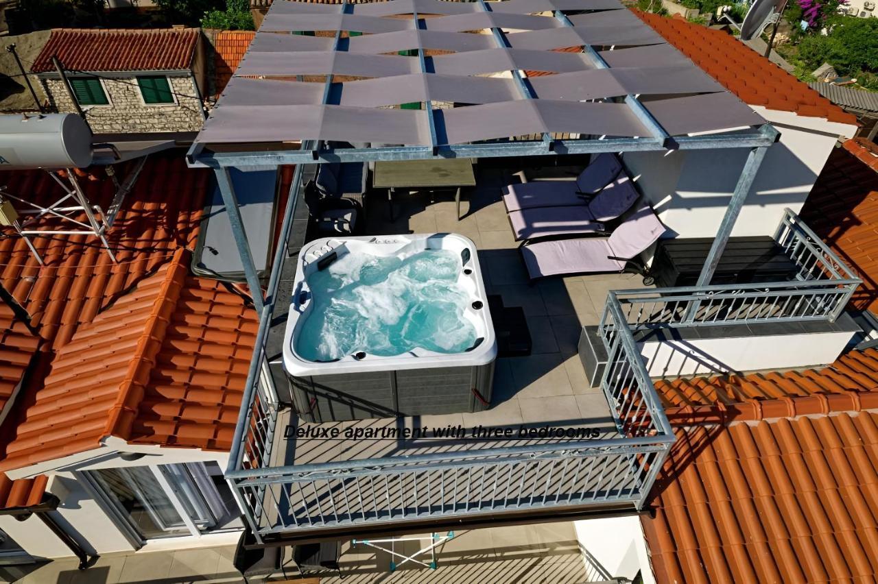Apartments & Rooms Zaja تروغير المظهر الخارجي الصورة