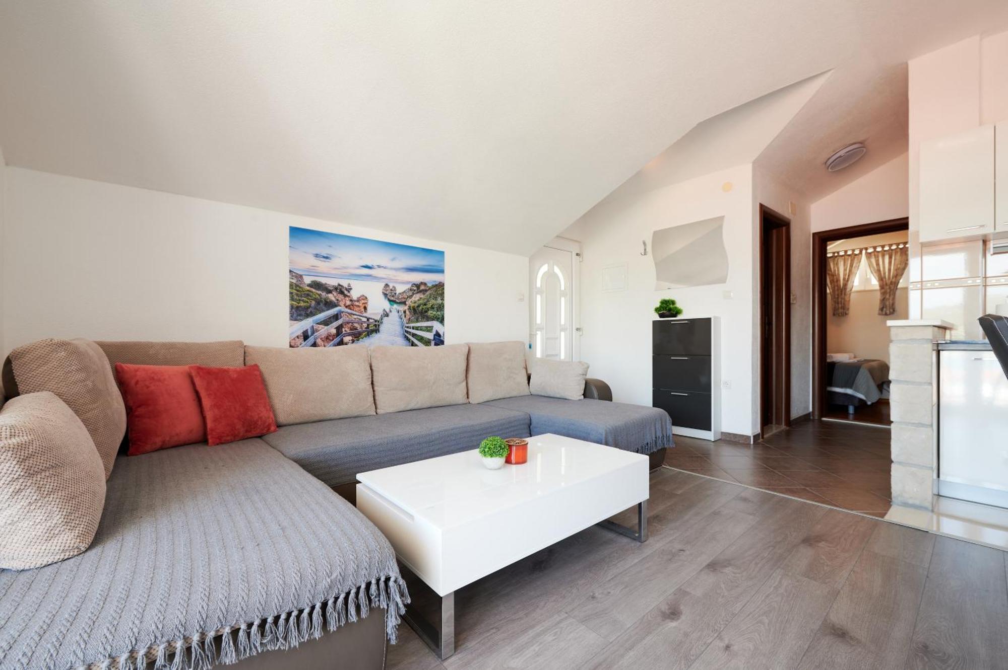 Apartments & Rooms Zaja تروغير الغرفة الصورة