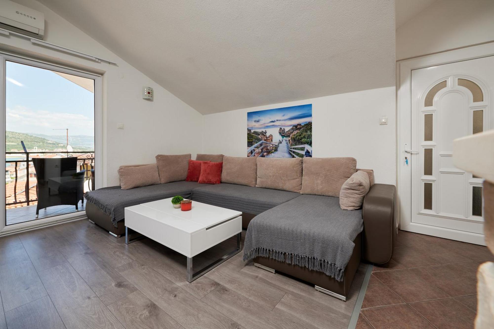 Apartments & Rooms Zaja تروغير الغرفة الصورة