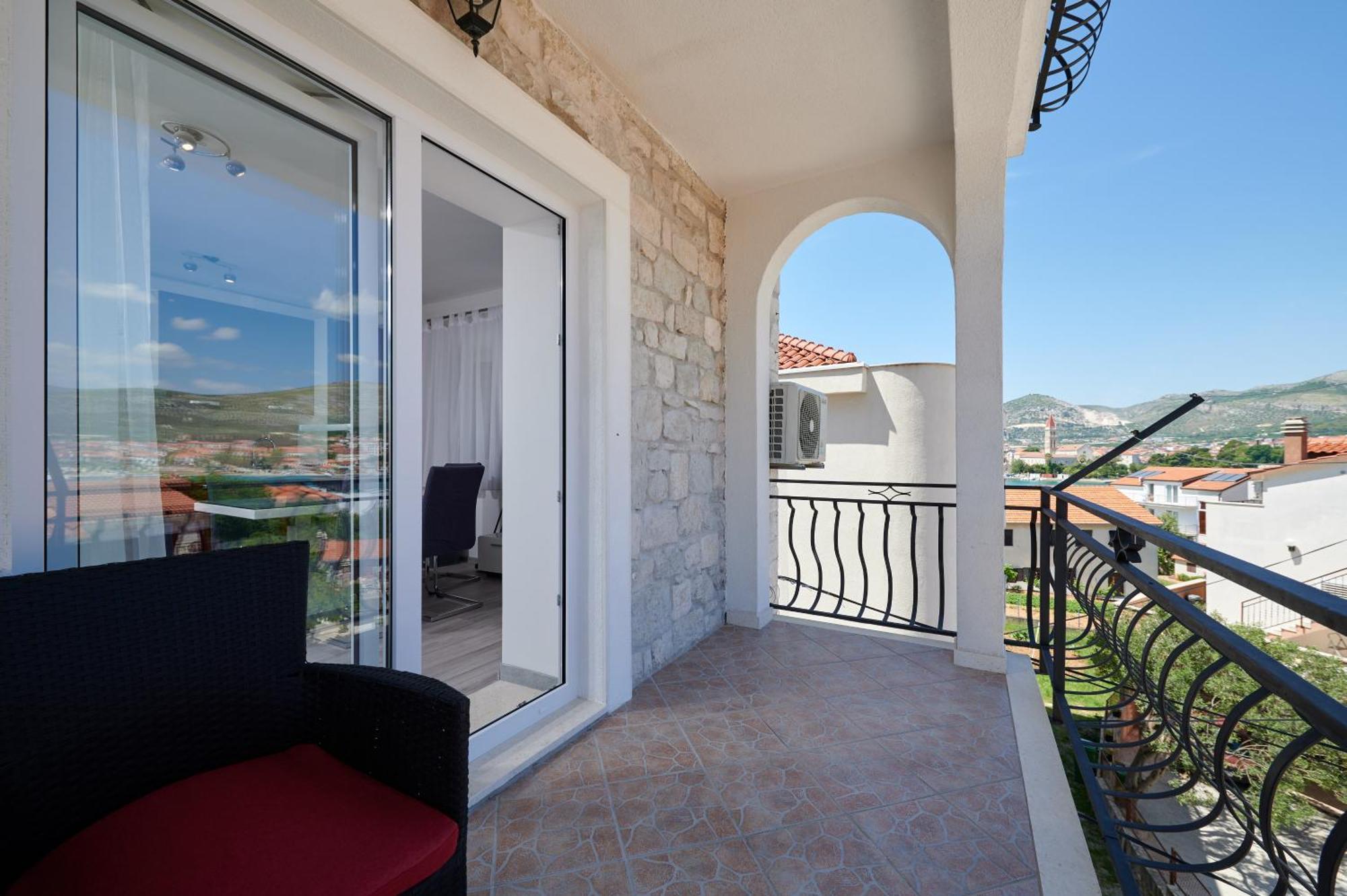 Apartments & Rooms Zaja تروغير الغرفة الصورة