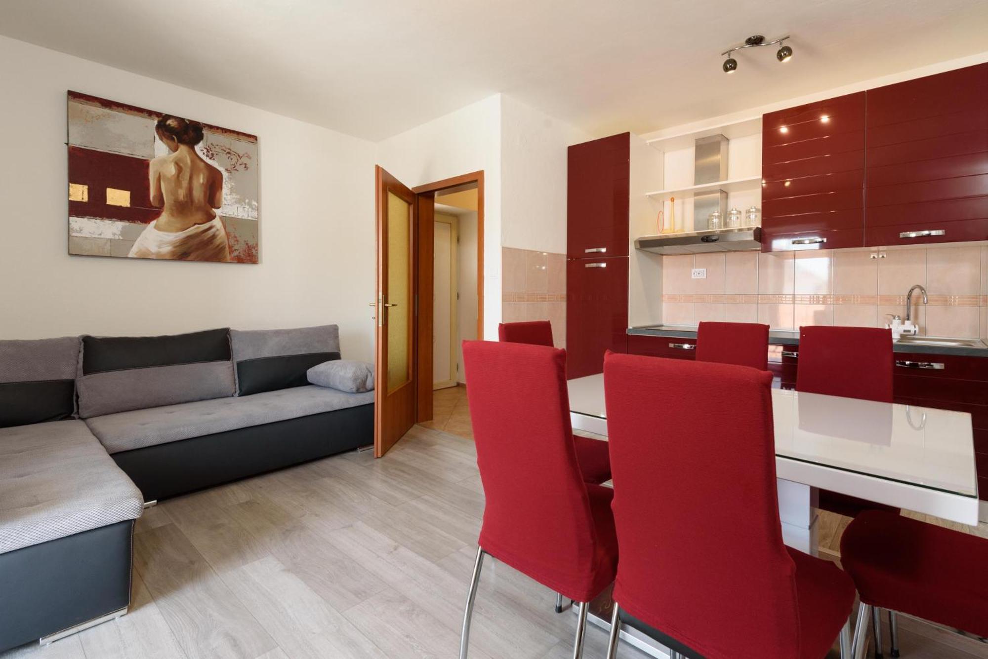 Apartments & Rooms Zaja تروغير الغرفة الصورة