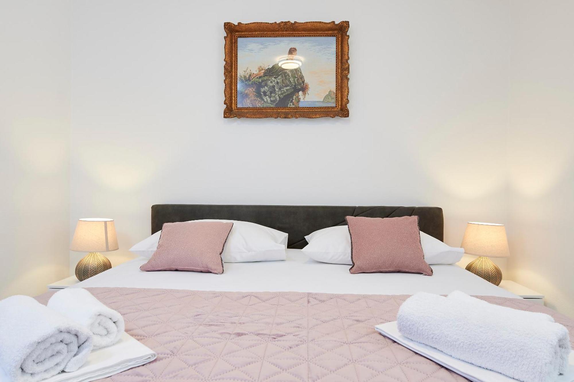 Apartments & Rooms Zaja تروغير الغرفة الصورة