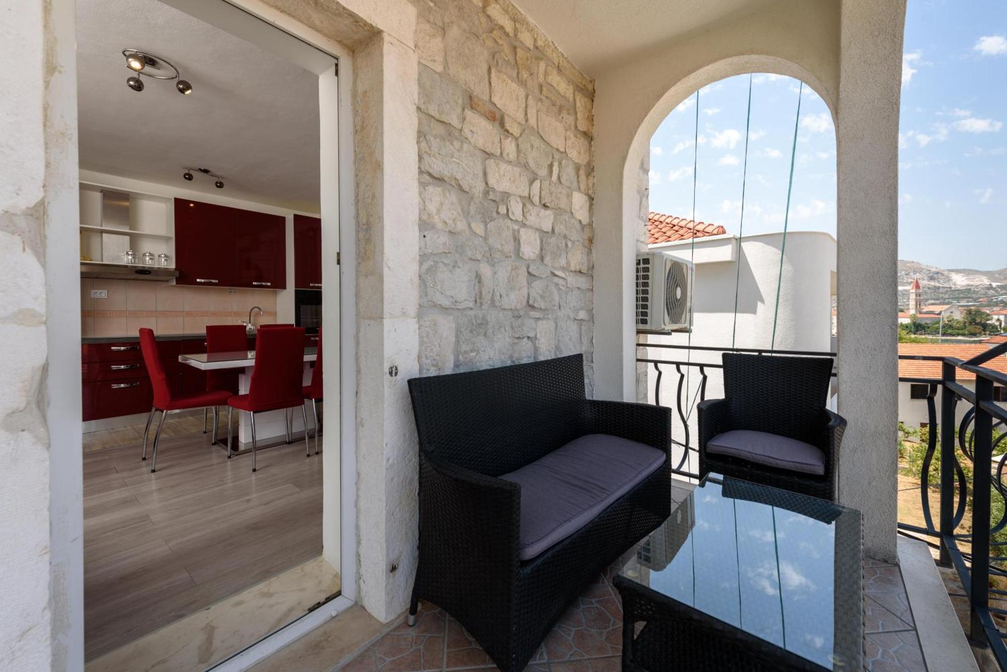 Apartments & Rooms Zaja تروغير الغرفة الصورة
